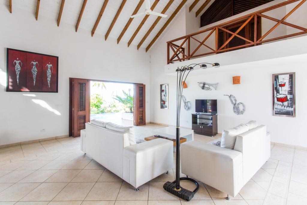 Villa Habitaciones Playa Coson Las Terrenas Exterior foto