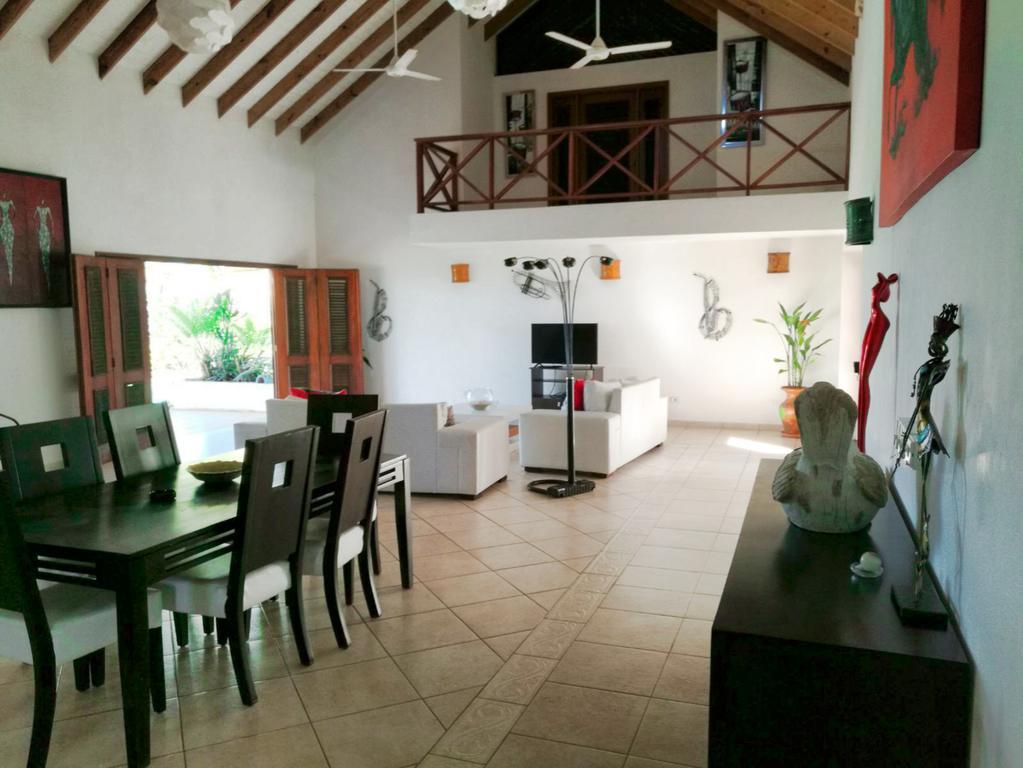 Villa Habitaciones Playa Coson Las Terrenas Exterior foto