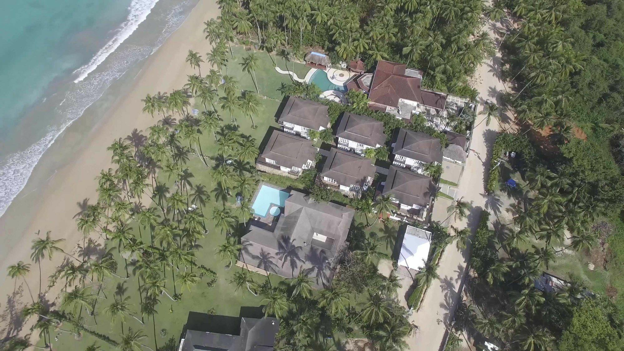 Villa Habitaciones Playa Coson Las Terrenas Exterior foto