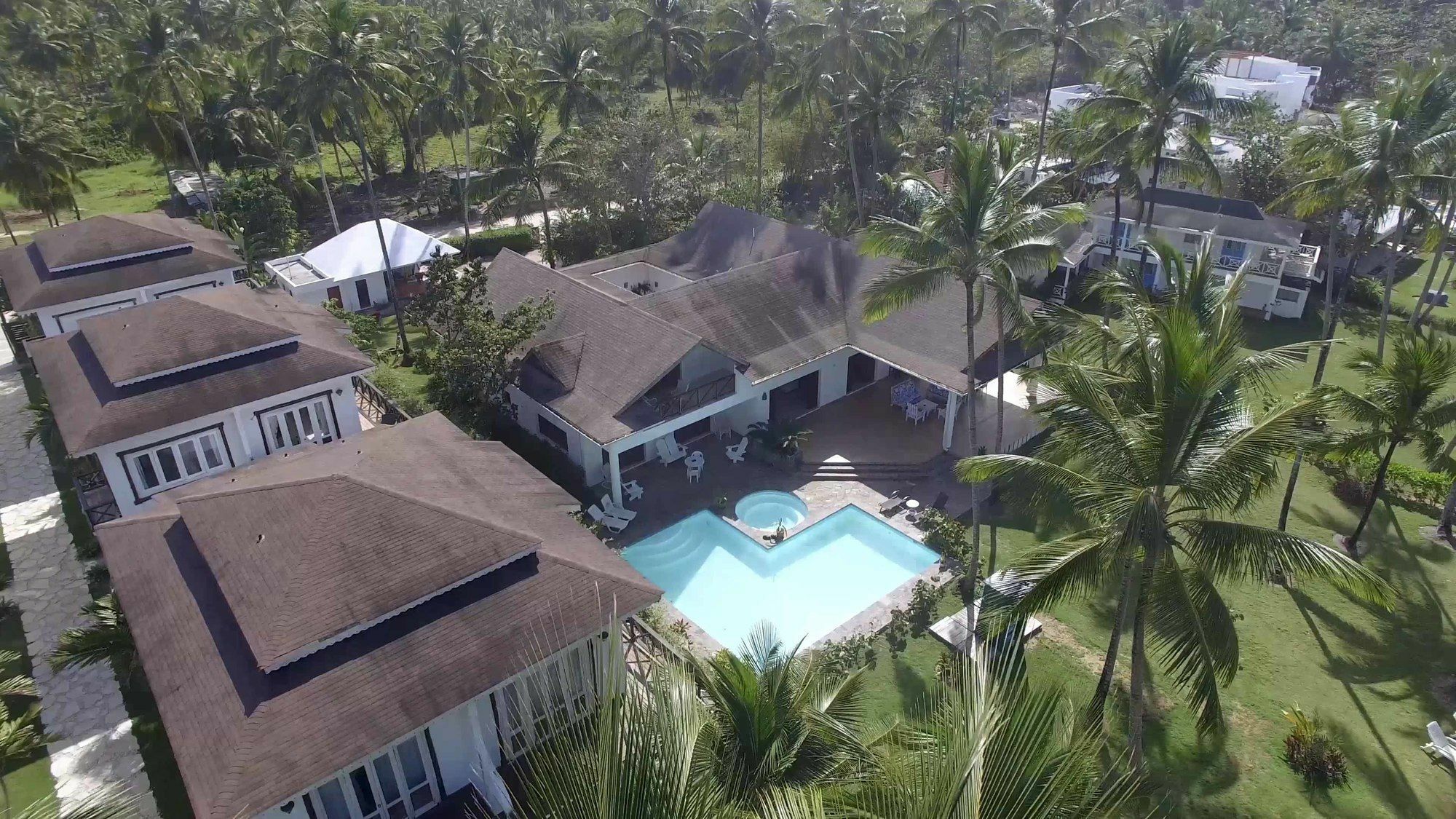 Villa Habitaciones Playa Coson Las Terrenas Exterior foto